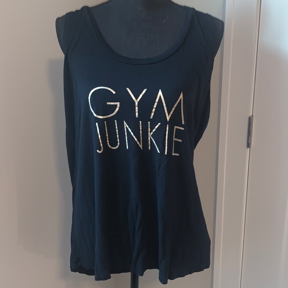 Gym Junkie Tee
